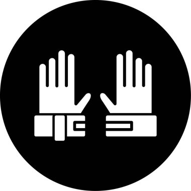 İnsan simgesinin vektör illüstrasyonu