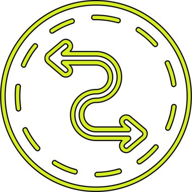 vector illustration of a chain