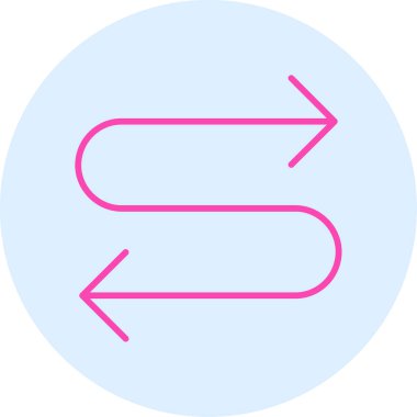 ok simgesinin vektör illüstrasyonu