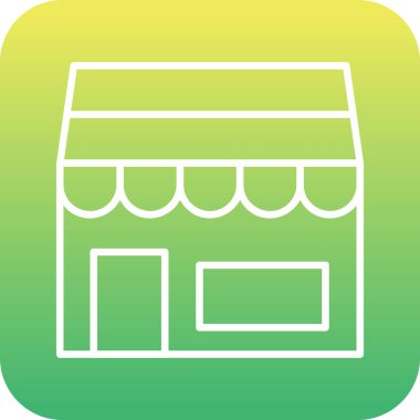 vektör depolama simgesi illüstrasyonu