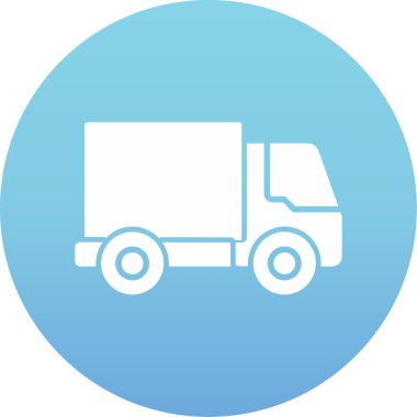 kamyon simgesi çizimi