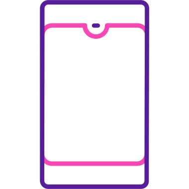 Telefon simgesi vektör illüstrasyonu