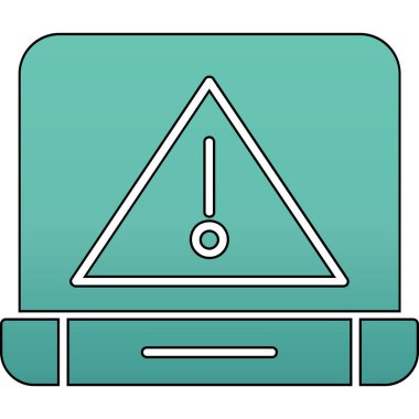 Modern eğitim ikonunun vektör illüstrasyonu