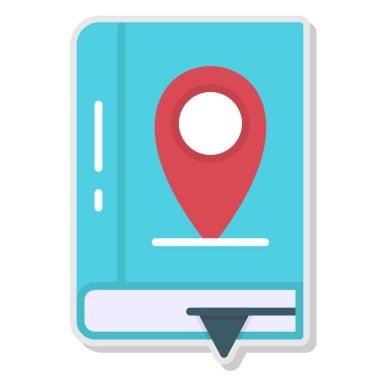 harita PIN konumu simgesi