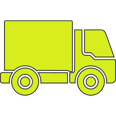 kamyon simgesi çizimi