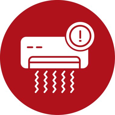 Modern sıcaklık eksikliğinin vektör çizimi