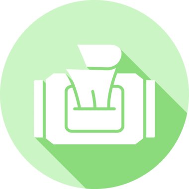 Çanta simgesinin vektör illüstrasyonu