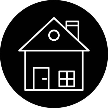 Vektör Ev simgesi illüstrasyonu