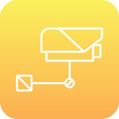 E- posta simgesi, basit vektör illüstrasyonu