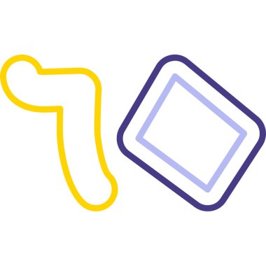 Kişisel ve ticari kullanım için vektör simgesi