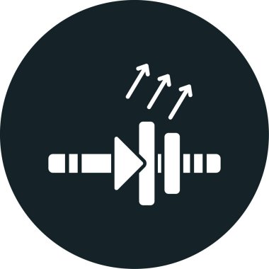 Modern b 'nin vektör illüstrasyonu eksik simgesi