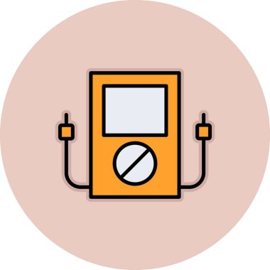 pil vektör illüstrasyonu