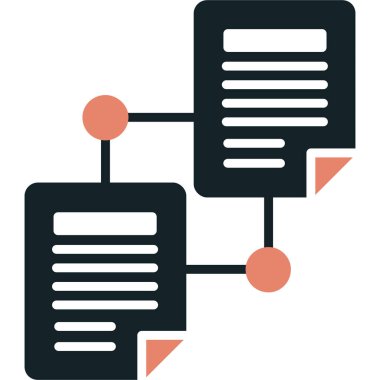 ağ paylaşım simgesi çizimi