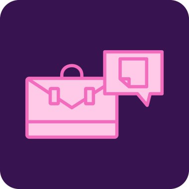 Modern simgenin vektör illüstrasyonu