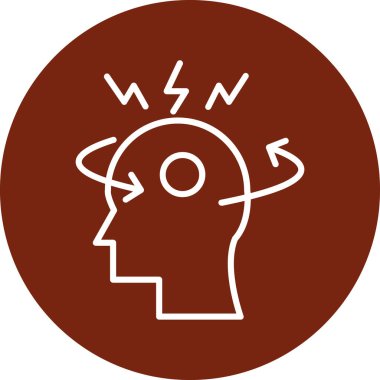 beyin vektör çizim