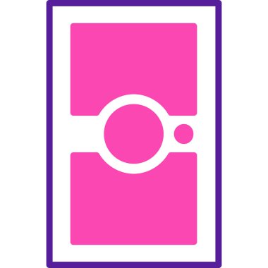 Modern b 'nin vektör illüstrasyonu eksik simgesi