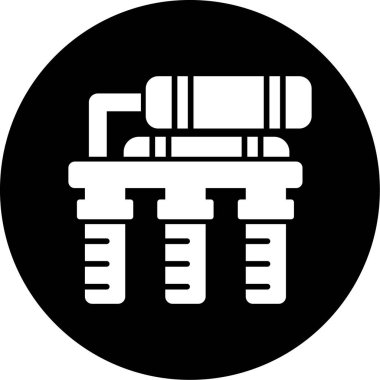 Modern otomatik simge eksikliğinin vektör illüstrasyonu