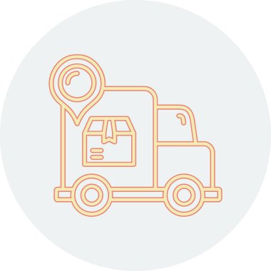 servis simgesi vektör illüstrasyonu