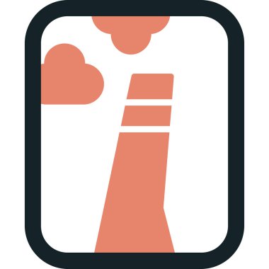 Seo simgesinin vektör illüstrasyonu