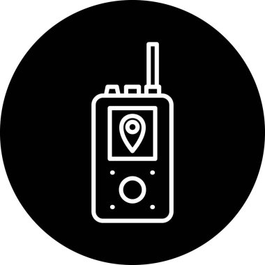 Modern b 'nin vektör illüstrasyonu eksik simgesi