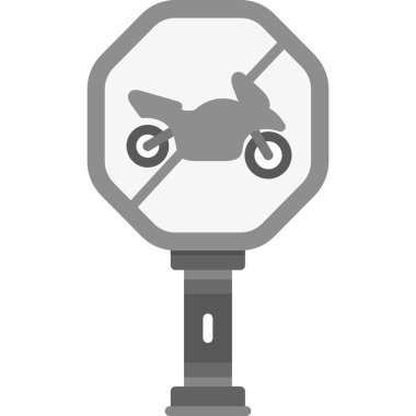 Bisiklet. Web simgesi basit illüstrasyon