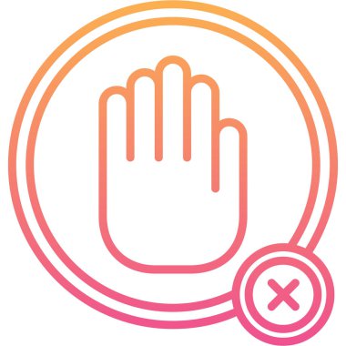 Kes jesti. Basit illüstrasyon