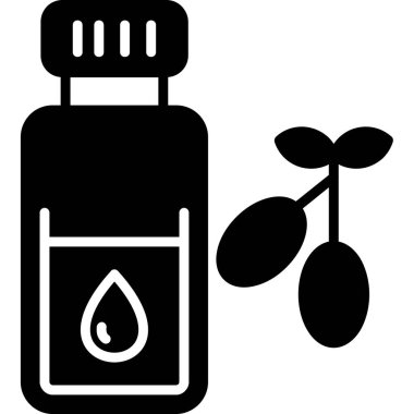 bitki simgesi, vektör illüstrasyonu