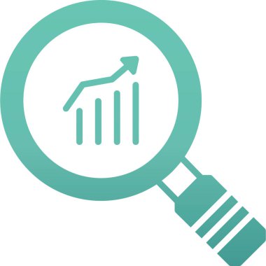 seo modern simgesinin vektör illüstrasyonu