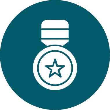 Benzersiz vektör simgesi