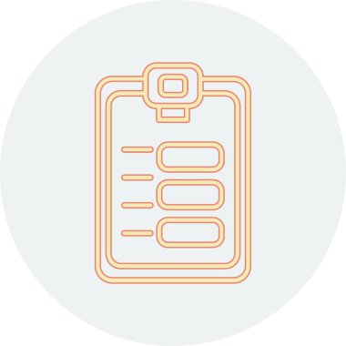 Pano. Web simgesi basit illüstrasyon