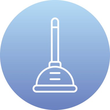 Modern b 'nin vektör illüstrasyonu eksik simgesi