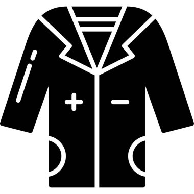 ceket vektör simgesi