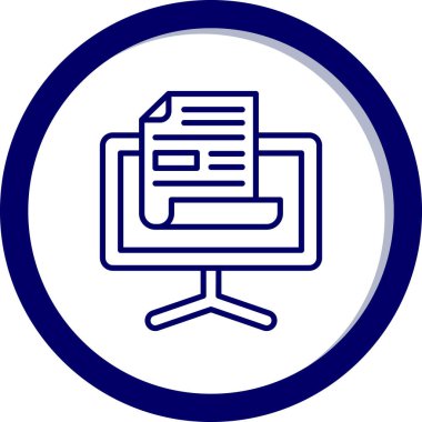 seo modern simgesinin vektör illüstrasyonu