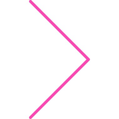 ok simgesi vektör illüstrasyonu