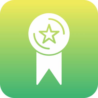 star icon isolated on abstract background