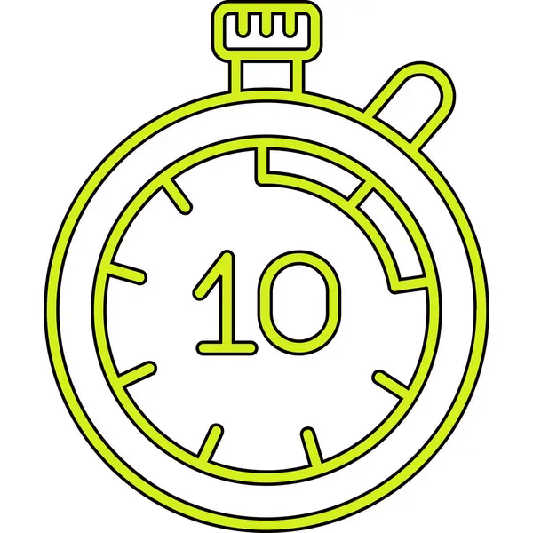 beyaz arka planda saat vektör illüstrasyonu