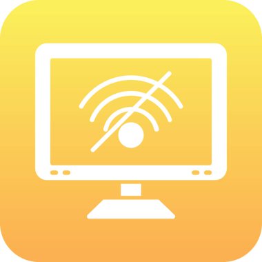 vektör İnternet simgesi