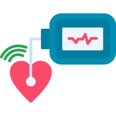 kalp beat darbe simgesi