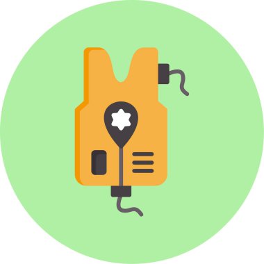 kan nakli vektör simgesi.