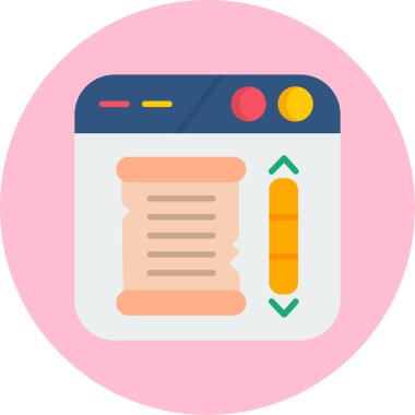 Akıllı telefon. Web simgesi basit illüstrasyon