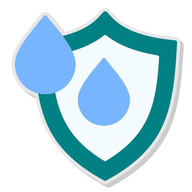 Su damlaları. Basit tasarım