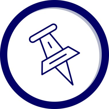 Uçak simgesinin vektör illüstrasyonu