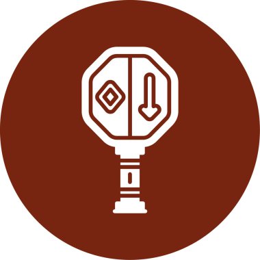 Modern b 'nin vektör illüstrasyonu eksik simgesi