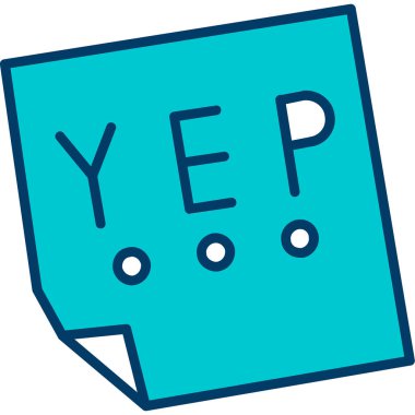 Mavi ve beyaz arkaplanın vektör çizimi