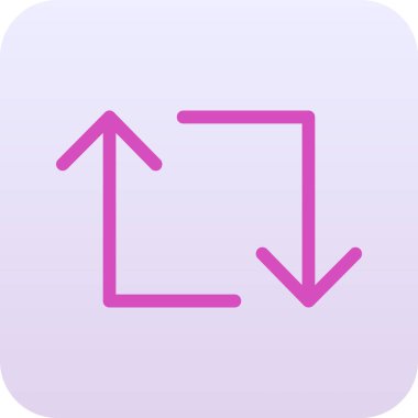 Modern b 'nin vektör illüstrasyonu eksik simgesi