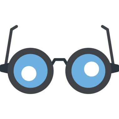 Tembel Göz Ağı simgesi, vektör illüstrasyonu