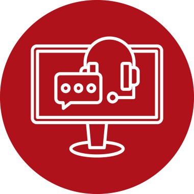 seo modern simgesinin vektör illüstrasyonu