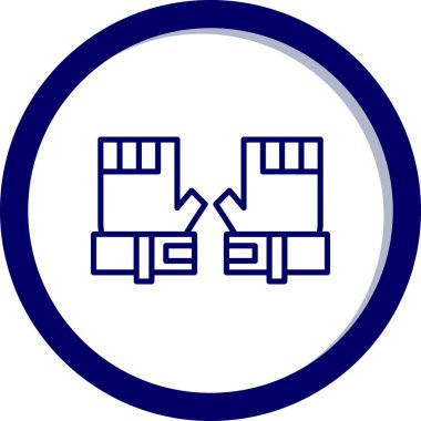 ikon vektör illüstrasyonu oluşturma