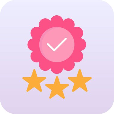 çiçek vektör illüstrasyon simgesi