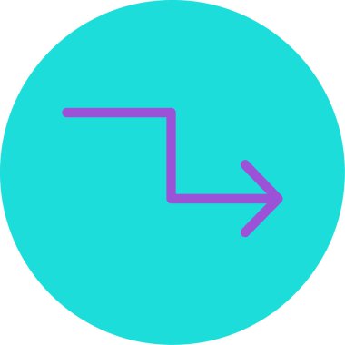 Ok. Web simgesi basit tasarım